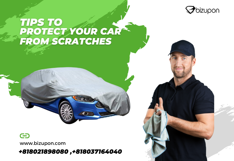 4 Amazing Tips to Protect Your Car from Scratches